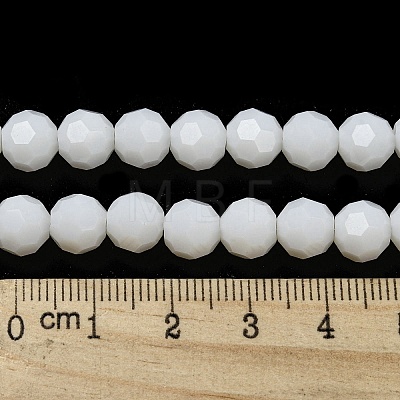 Opaque Glass Beads Stands LS-EGLA-A035-P8mm-D01-1