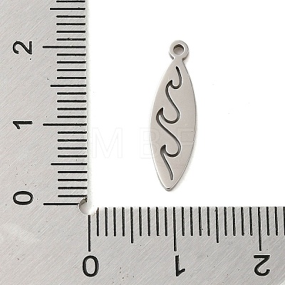 Non-Tarnish 304 Stainless Steel Pendants STAS-S123-03P-06-1