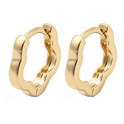 Brass Hoop Earrings for Women EJEW-E295-21KCG-1