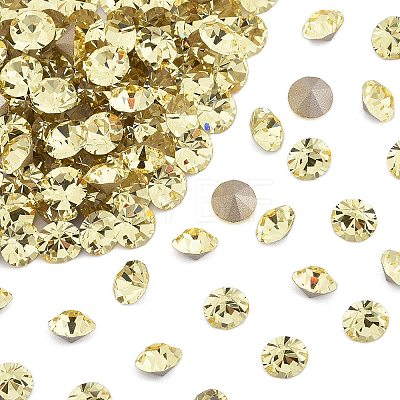 Preciosa® MAXIMA Crystal Round Stones Y-PRC-RBSS18-80100-1