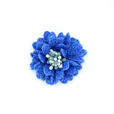 Non-Woven Fabric Flowers DIY-WH0199-70M-1