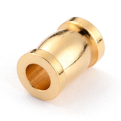 Brass Spacer Beads KK-O133-204-G-1