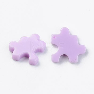 Resin Cabochons RESI-R429-11B-1
