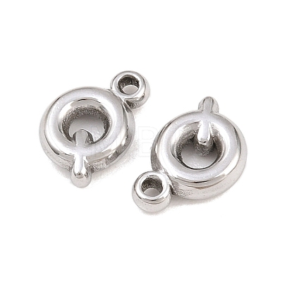 304 Stainless Steel Pendants STAS-S186-12Q-P01-1