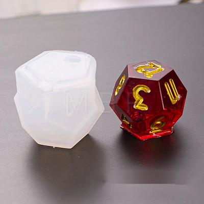 Silicone Dice Molds DIY-L021-29-1