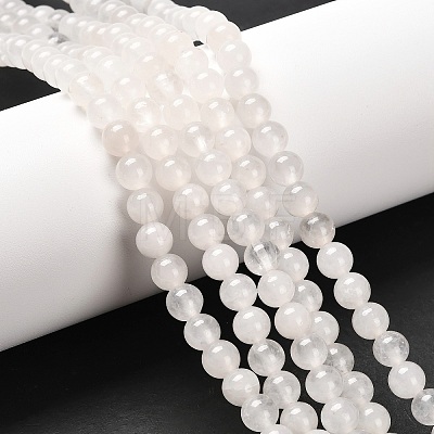 Natural Gemstone Beads Strands X-GSR6mmC138-1