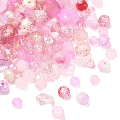 Mixed Style Glass Beads GLAA-XCP0001-70A-1