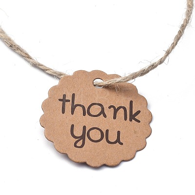 Thank You Paper Gift Tags CDIS-P002-01-1