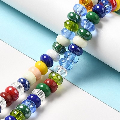 Handmade Lampwork Beads Strands LAMP-G156-20-1