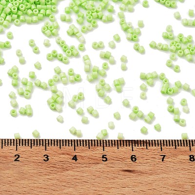 Baking Paint Glass Seed Beads SEED-S042-05B-65-1