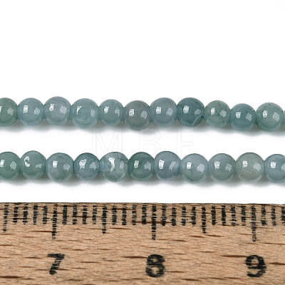 Natural Jadeite Beads Strands G-N353-07A-01-1