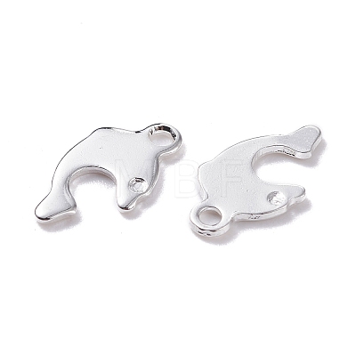 201 Stainless Steel Charms STAS-H436-64S-1