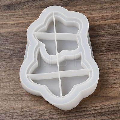 Star DIY Quicksand Serving Tray Silicone Molds DIY-G109-05A-1