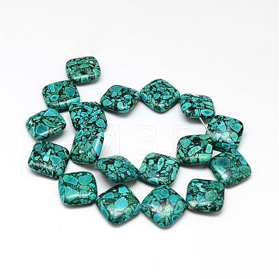 Synthetic Turquoise Bead Strands G-Q468-05-1