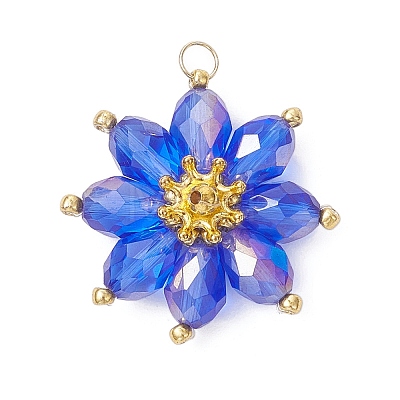 Glass Pendantns PALLOY-MZ01143-1