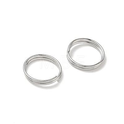 Brass Split Key Rings KK-P355-32P-1