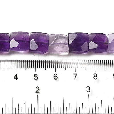 Natural Amethyst Beads Strands G-C109-A06-01-1