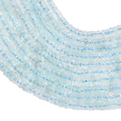 Natural Topaz Beads Strands G-Z152-D02-02-1