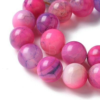 Natural Agate Beads Strands G-NH0001-G02-01-1