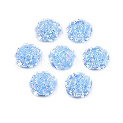 Opaque ABS Plastic Cabochons KY-G019-04A-1