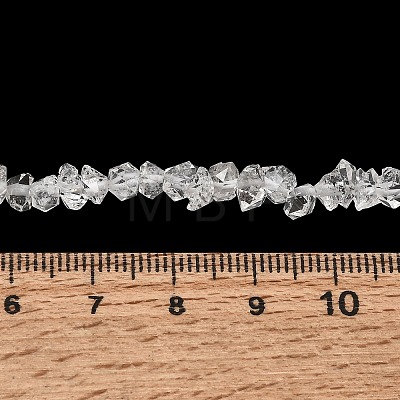 Natural Herkimer Diamond Beads Strands GG-CBA8084-04-1