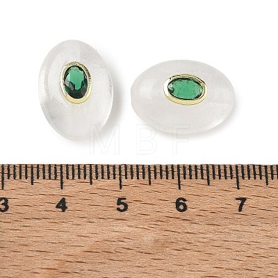 Natural Quartz Crystal Beads GG-CBA75E3-10-1
