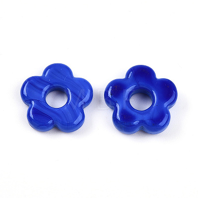 Handmade Lampwork Beads LAMP-N024-39B-1