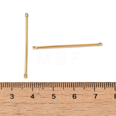 Ion Plating(IP) 304 Stainless Steel Connector Charms LS-STAS-Q323-04G-G-1
