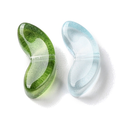 Transparent Glass Beads GLAA-O023-25-1