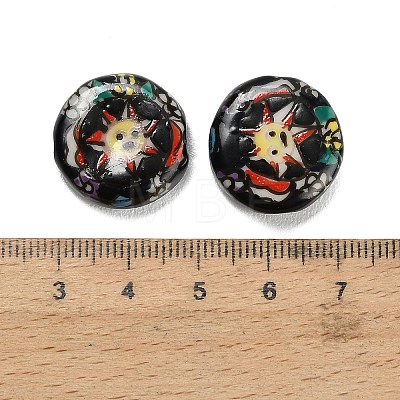 Handmade Porcelain Beads LS-PORC-L084-07B-1