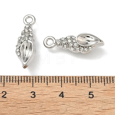 Alloy Crystal Rhinestone Pendants FIND-G108-04J-P-1