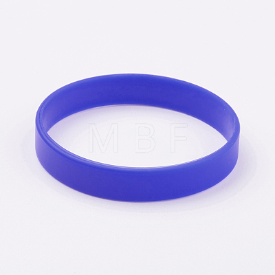 Silicone Wristbands Bracelets BJEW-J176-180-02-1