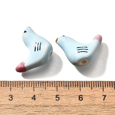 Handmade Porcelain Beads PORC-S002-05A-1