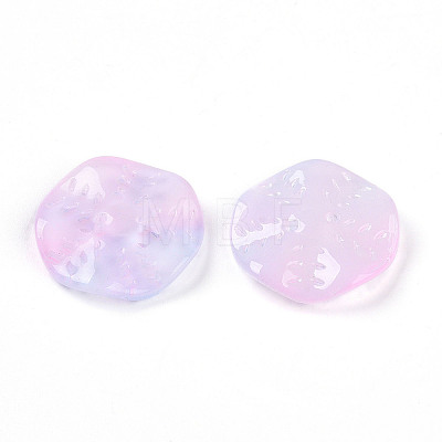 Transparent Glass Beads GLAA-A012-01D-1