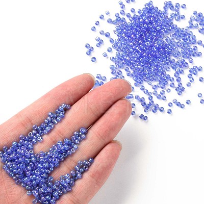 8/0 Round Glass Seed Beads SEED-US0003-3mm-166-1