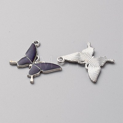 Alloy Enamel Pendants X1-ENAM-TAC0021-25-1