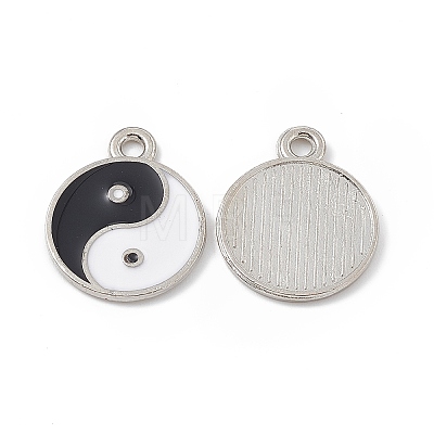 Alloy Enamel Pendants X-FIND-C019-44P-1