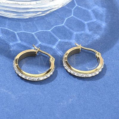 304 Stainless Steel Hoop Earrings LS-EJEW-N0031-11G-1