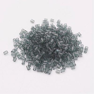 11/0 Two Cut Round Hole Glass Seed Beads SEED-G006-2mm-20-1