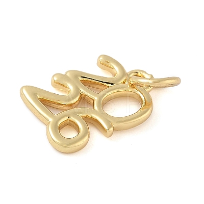 Brass Pendants KK-L245-24G-1