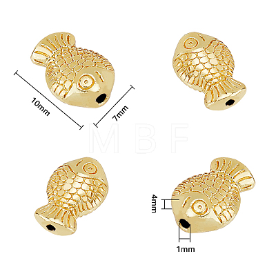 Brass Beads KK-HY0001-34-1