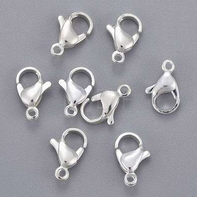 304 Stainless Steel Lobster Claw Clasps LS-X-STAS-E464-21E-S-1