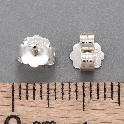 925 Sterling Silver Friction Ear Nuts STER-L063-09S-1