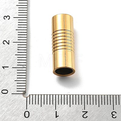 304 Stainless Steel Magnetic Clasps STAS-B082-02C-G-1