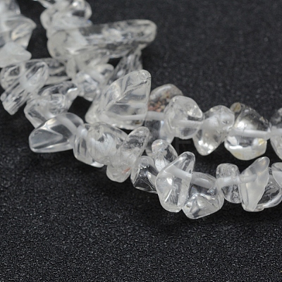 Natural Quartz Crystal Beads Strands G-P332-43-1