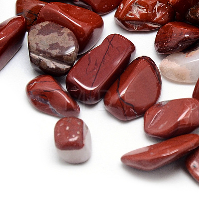 Natural Red Jasper Beads G-Q947-38-1