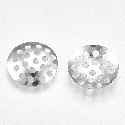 Iron Finger Ring/Brooch Sieve Findings IFIN-T007-45P-NF-1