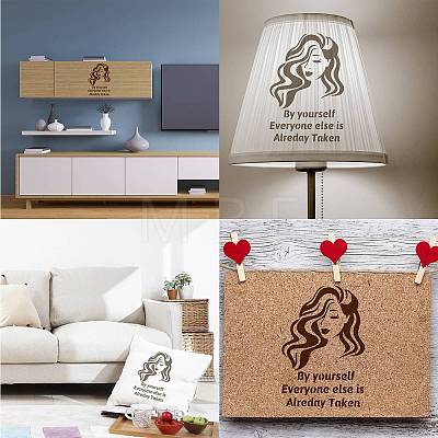 Plastic Drawing Painting Stencils Templates DIY-WH0244-024-1