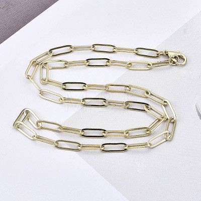 Brass Paperclip Chains MAK-S072-12B-KC-1