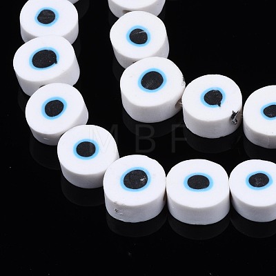 Handmade Polymer Clay Beads Strands CLAY-S096-041A-1